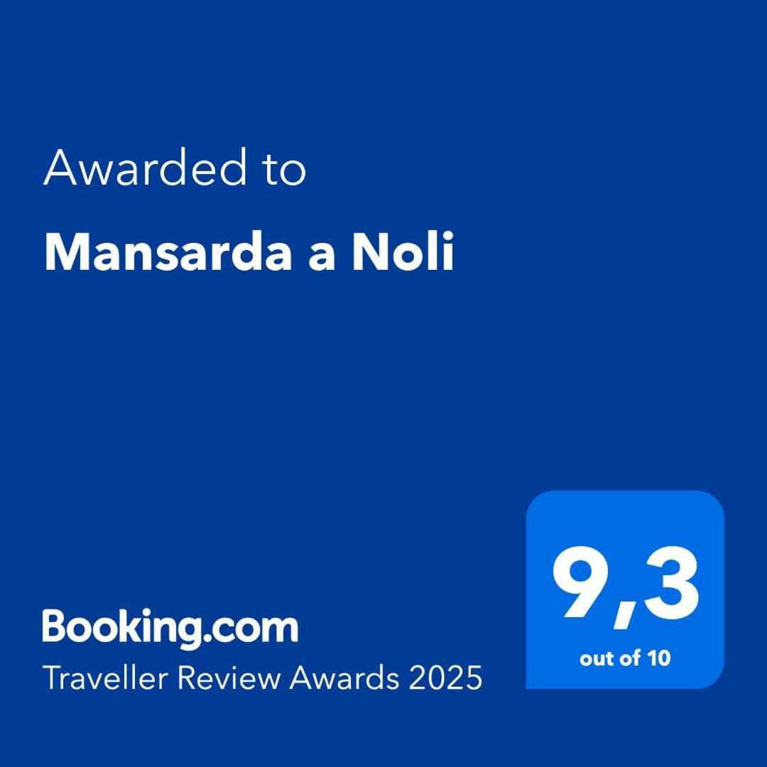 Mansarda A Noli Villa Ngoại thất bức ảnh